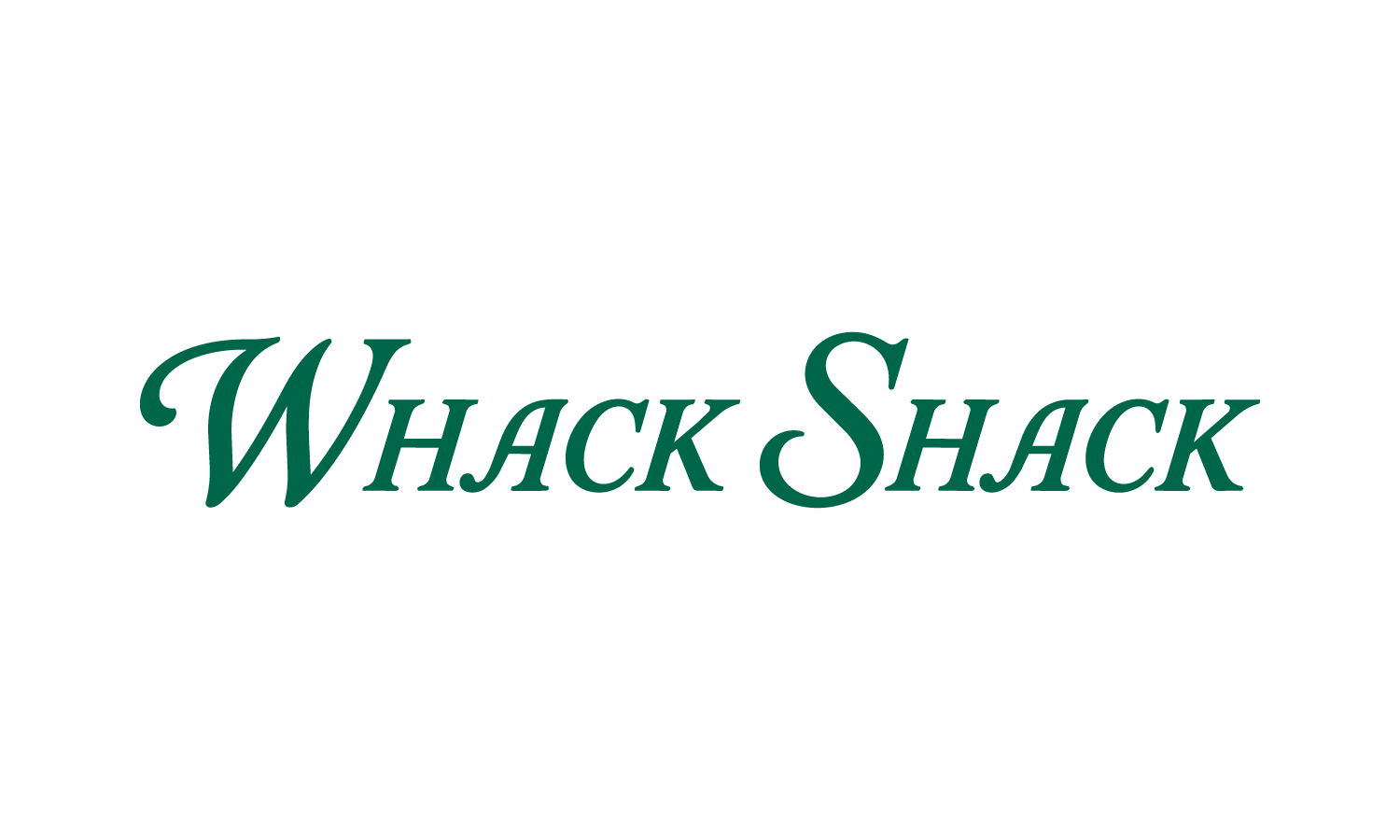 Whack Shack Golf